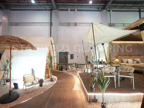 星野上 • 展会案例 | 2024杭州国际户外露营生活展