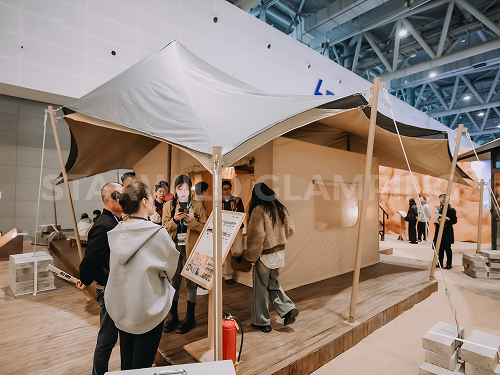 星野上 • 展会案例 | 2025杭州国际户外露营生活展