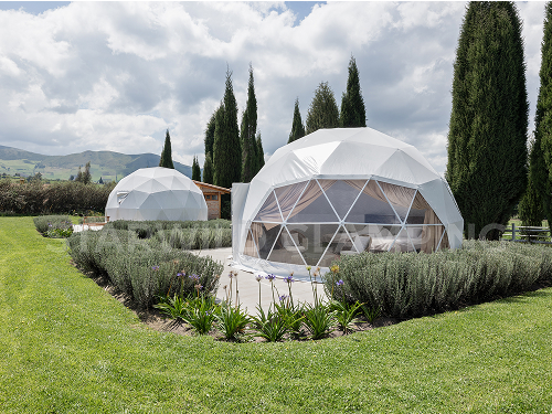 星野上 • 帐篷建筑案例 | 南美厄瓜多尔星空营地