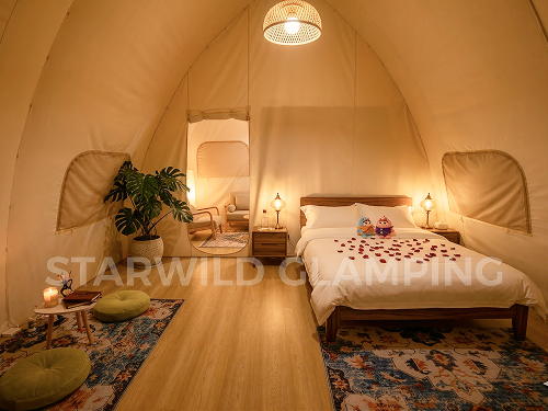 星野上 • 帐篷建筑案例 | 湖北十堰童话谷天空牧场营地