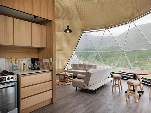 星野上 • 帐篷建筑案例 | 南美厄瓜多尔星空营地