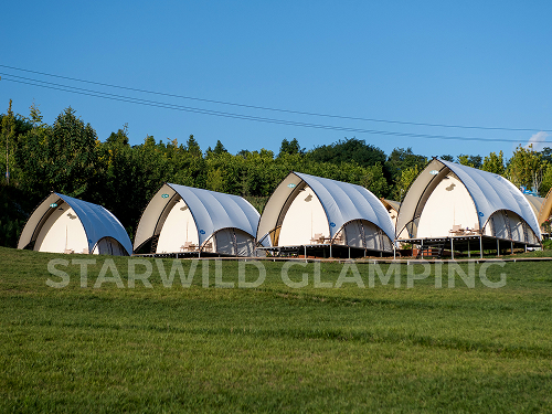 星野上 • 帐篷建筑案例 | 湖北十堰童话谷天空牧场营地
