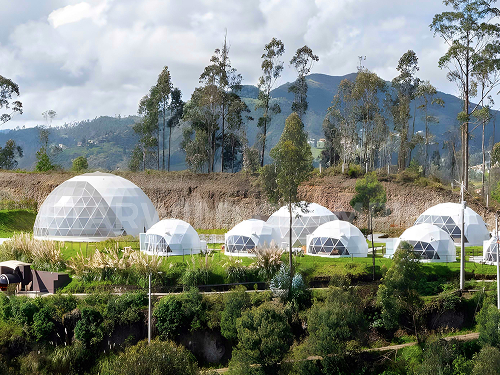 星野上 • 帐篷建筑案例 | 南美厄瓜多尔星空营地