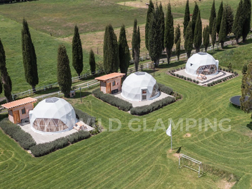 星野上 • 帐篷建筑案例 | 南美厄瓜多尔星空营地