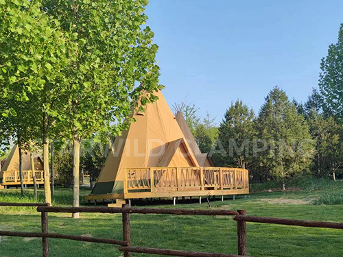 星野上 • 帐篷建筑案例 | 山东淄博日光浴营地