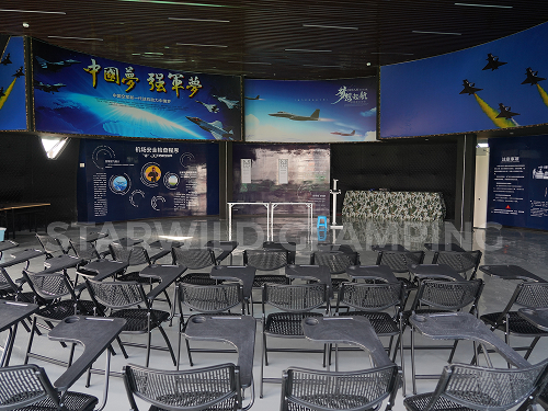 星野上 • 帐篷建筑案例 | 重庆丁丁猫航空航天研学基地