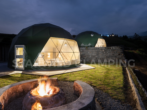 星野上 • 帐篷建筑案例 | 南美厄瓜多尔星空营地