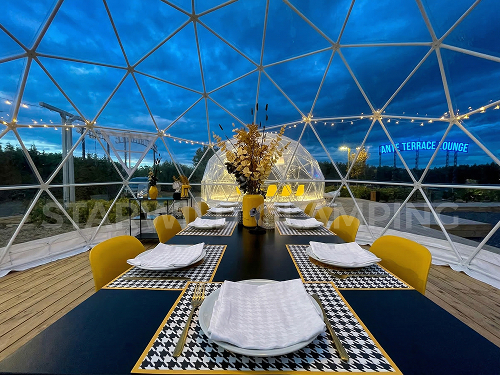 星野上 • 帐篷建筑案例 | 澳大利亚红酒庄园