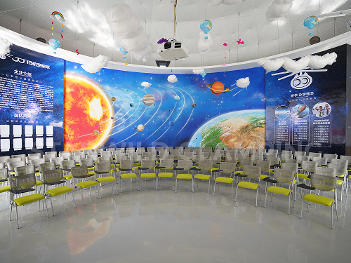 星野上 • 帐篷建筑案例 | 重庆丁丁猫航空航天研学基地