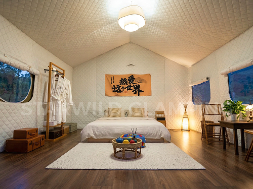 星野上 • 帐篷建筑案例 | 山东淄博日光浴营地