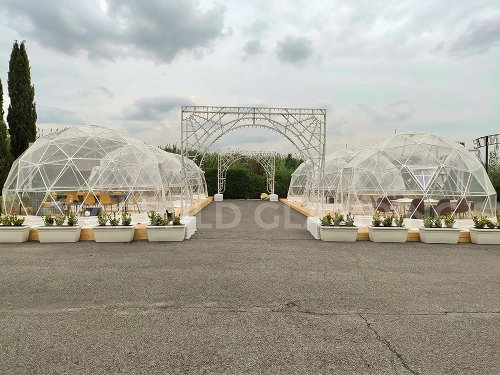 星野上 • 帐篷建筑案例 | 澳大利亚红酒庄园