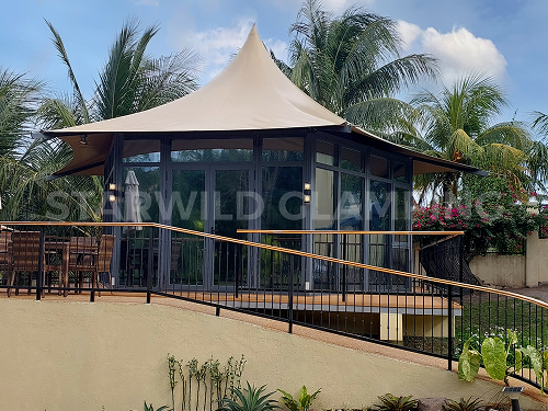 星野上 • 帐篷建筑案例 | 菲律宾栖庭奢华度假酒店