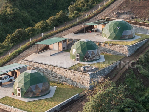 星野上 • 帐篷建筑案例 | 南美厄瓜多尔星空营地