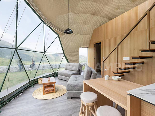 星野上 • 帐篷建筑案例 | 南美厄瓜多尔星空营地