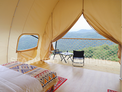 星野上 • 帐篷建筑案例 | 湖北十堰童话谷天空牧场营地