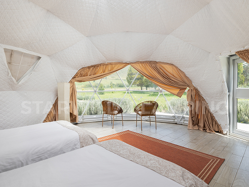 星野上 • 帐篷建筑案例 | 南美厄瓜多尔星空营地