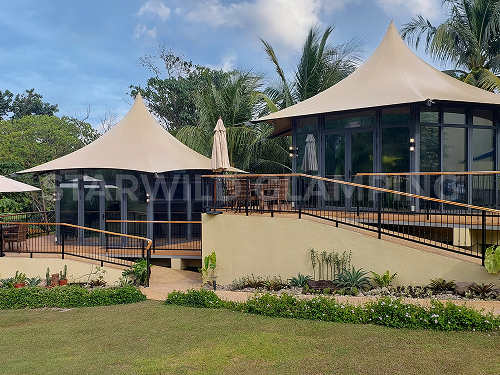 星野上 • 帐篷建筑案例 | 菲律宾栖庭奢华度假酒店