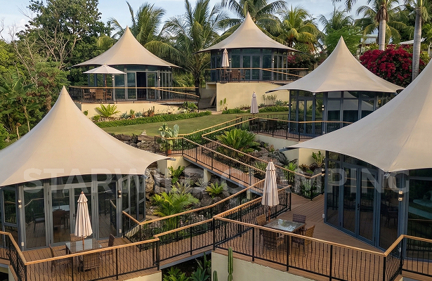 星野上 • 帐篷建筑案例-栖庭