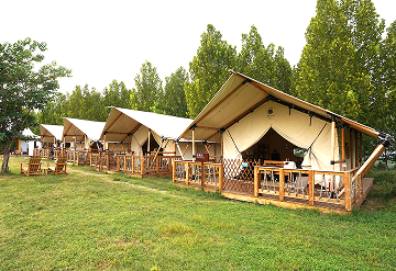 畅居帐篷案例• 星野上野奢酒店帐篷