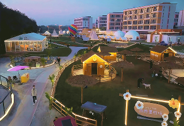 天津武清 • 西西里露营萌宠乐园